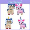 Skin-friendly Durable And Colorful 11.8in Cartoon Unikitty Plush Toy Unicorn Cat Dog