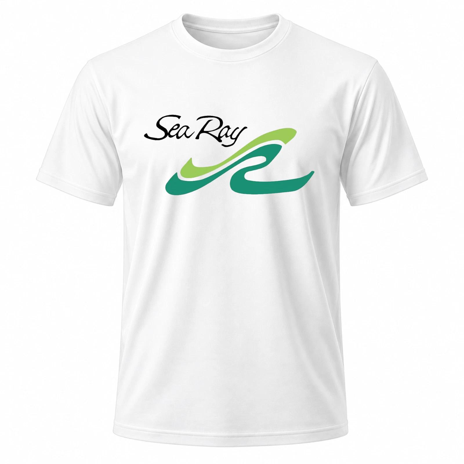 Sea Ray Boats Men s White Graphic T Shirt Fr XL