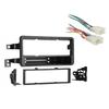 Fits Toyota Tundra Double Cab 2004-2005 Single DIN Harness Radio Dash Kit