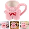 Keramik Keramik Weihnachtskaffeetassen Kaffeetasse 3D Lebkuchenmann Tasse Lebkuchenmann Tasse
