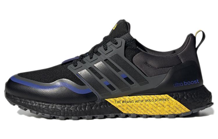 Adidas Ultra Boost 21  Черный Желтый Синий  GY6312 35⅔