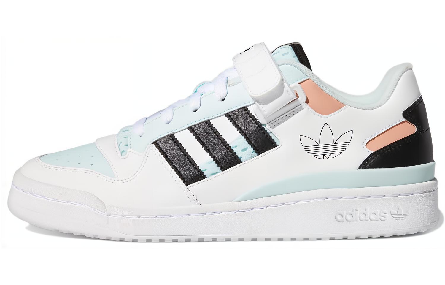 Adidas Forum Low  White Halo Mint  H01678 44