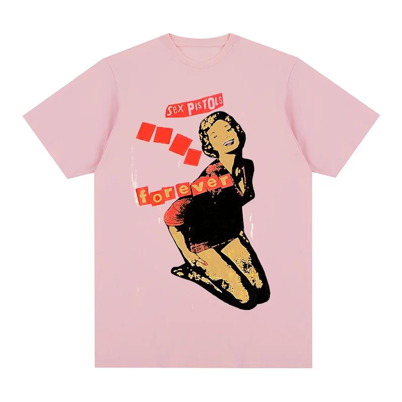 Sex Pistols Vintage T-shirt Sid Vicious Punk Rare Rock Band 90s Cotton Men T Shirt Tee Tshirt Womens Tops