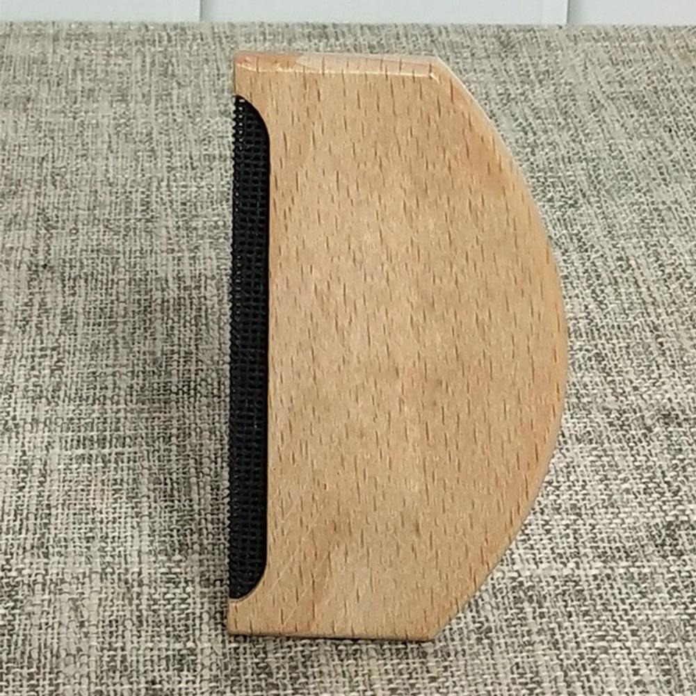 Wooden Trimmer Sweater Brush Roller Portable Fuzzy Easy Clean Manual Fabric Comb Lint Remover