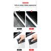For 2024-2025 Ora Good Cat GT Car Door Seal Strip Rubber Double Layer Sealing Protector Soundproof Dustproof Seal Strip 12PCS