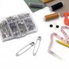 250Pcs High Quality Stainless Steel Safety Pins Diy Sewing Tools Accessory Needles Large Safety Pin Small Brooch