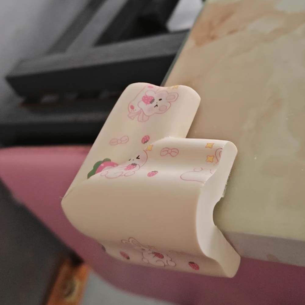 Cartoon Baby Anti-collision Strip Double-sided Tape Table Corner Protective Cover  Walls