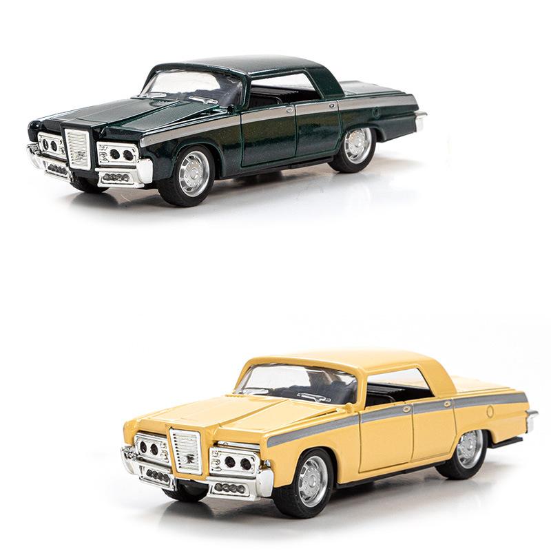 1:32 Alloy Sports Car Model Children's Toy Car Back Force Car Model Boy Toy Double Door