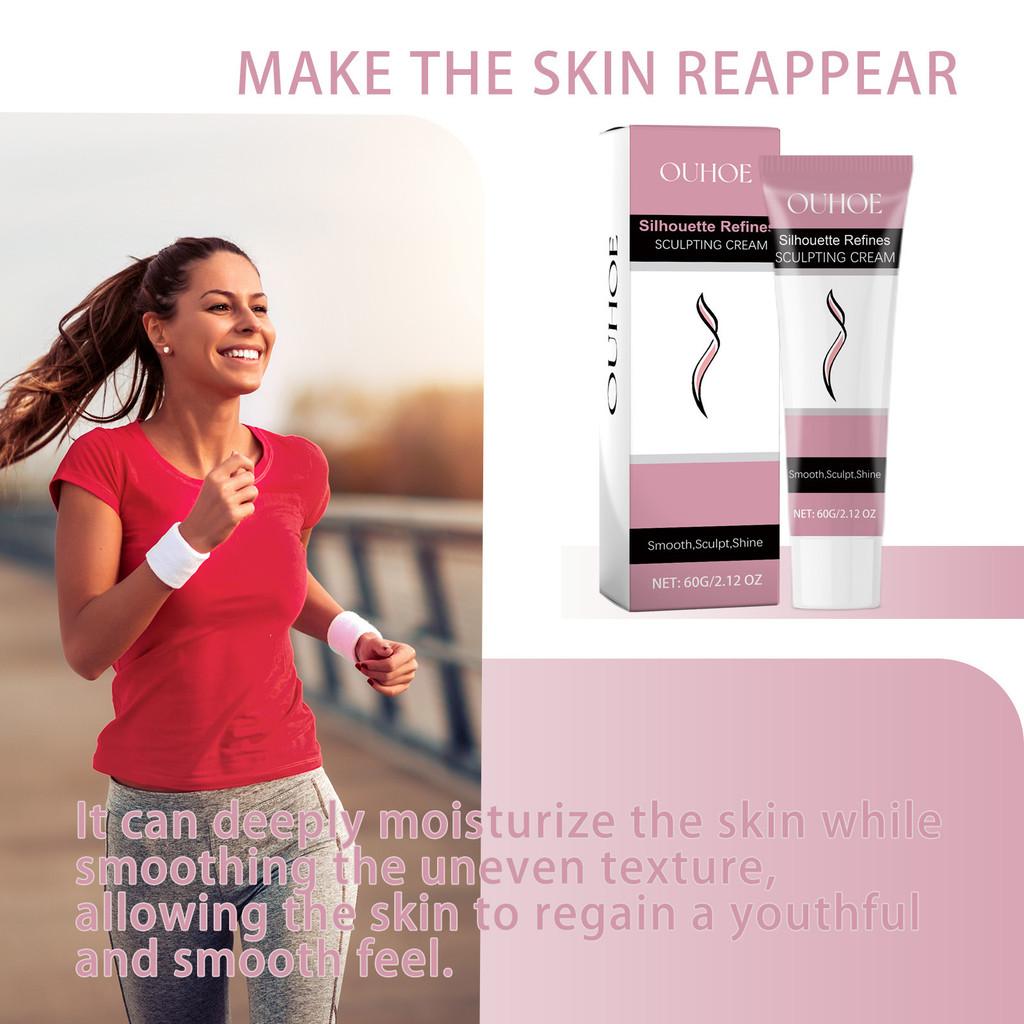 Body Shaping Nourishing Cream For Targeted Firming Of Abdomen Arms And Thighs