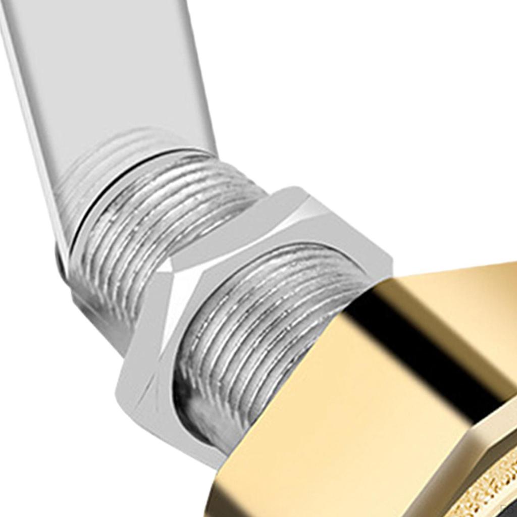 Drawer Furniture Lock Biometric 20 Fingerprints DIY 30mm,USB Charging,Zinc Alloy Smart