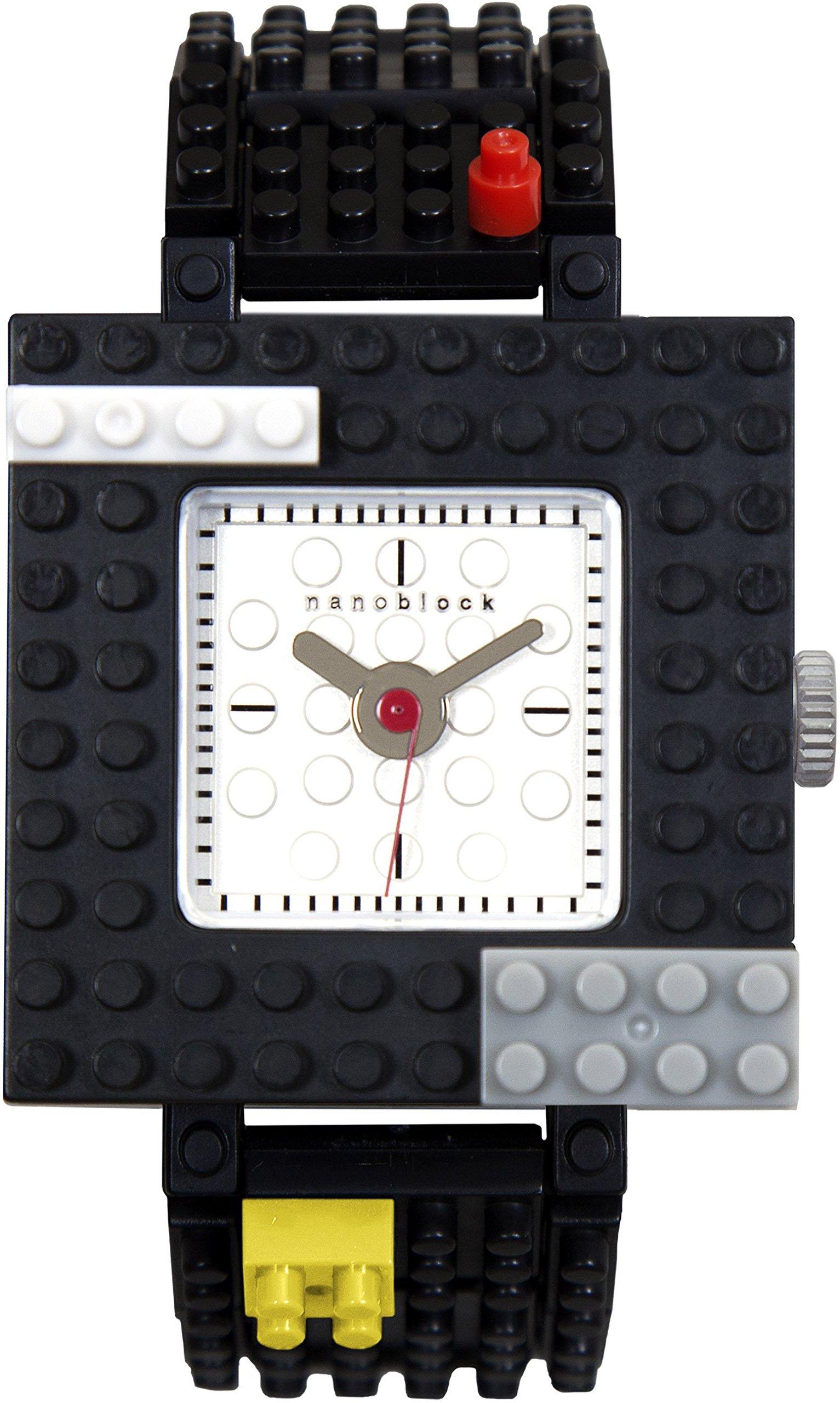 

[Nanoblock] Часы NSQ-06 Черные
