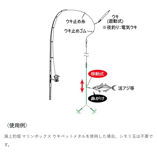 Gamakatsu Osumitsuki Aori-ika Rig, Spring-Loaded Type, Long, NSB/Green, 3L Size, 41-101