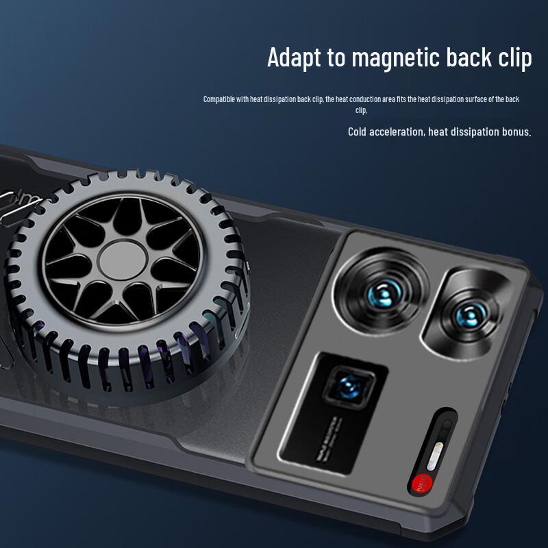 Freeson Ochronne Etui na Telefon dla Nubia Z60 Ultra, Z70 Ultra i Flip2