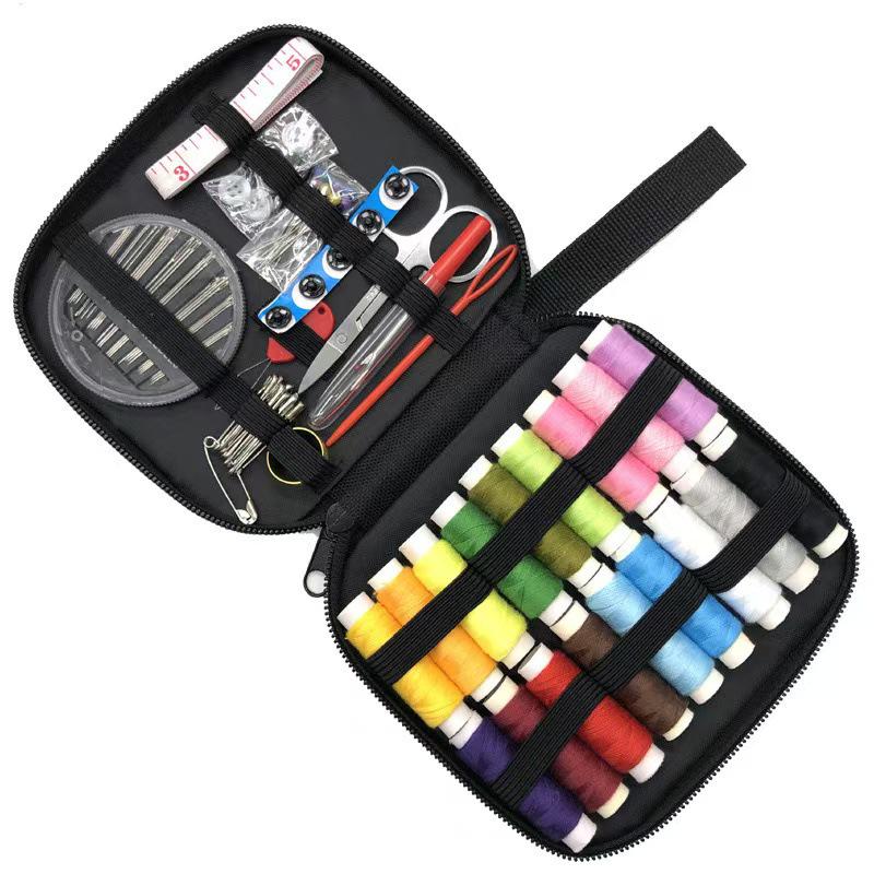 Portable DIY Needle and Thread Set: Home Sewing Kit
