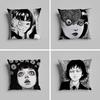 Pillow Case Luxurious Home Office, Sofa Decorative Multi Sized Car Seat Cushions, Pillowcases J-Junji Ito Terror Horror