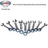US LICOTA 72-Tooth Polished Quick Ratchet Wrench ARW-10 Metric 8-19mm