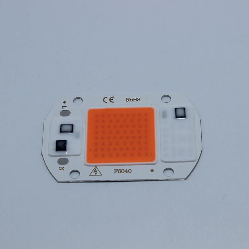 High-Efficiency AC220V Driver-Free SMD Flip-Chip COB Light Source Lamp Beads 20W/30W/50W