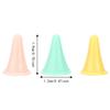 100Pcs Colorful Needle Point Protectors Coarse Needles Knitting Needle Stoppers  For Weaving