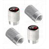 For Vauxhall VXR Astra Adam Zafira Opel Vectra LOGO 4pcs Car Wheel Tire Valve Aluminum Caps Tyre Stem Covers Airdust Waterproof wn3