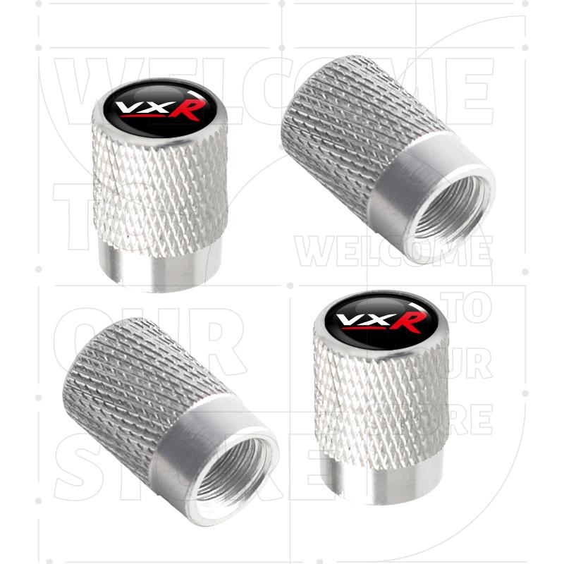 For Vauxhall VXR Astra Adam Zafira Opel Vectra LOGO 4pcs Car Wheel Tire Valve Aluminum Caps Tyre Stem Covers Airdust Waterproof wn3