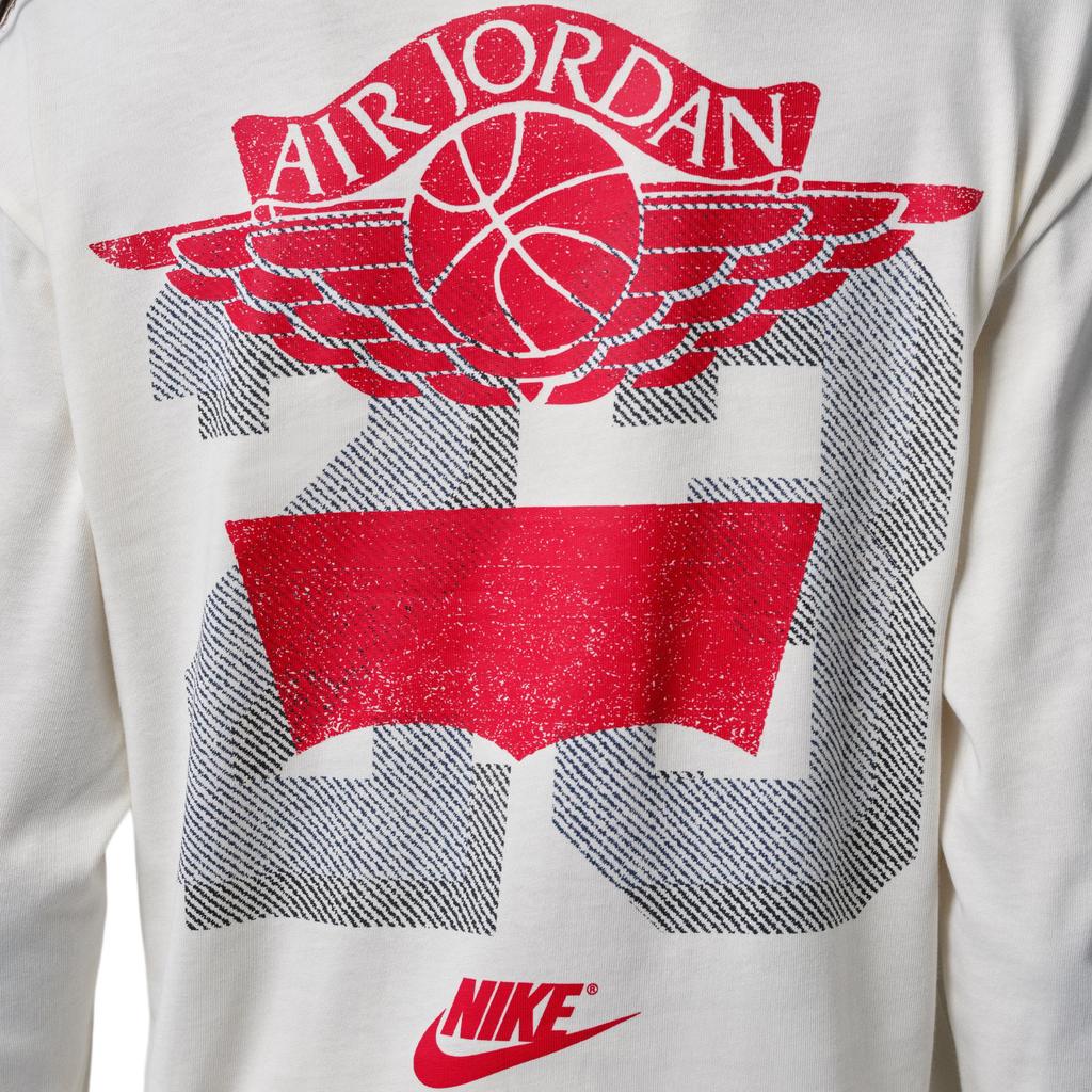Jordan T-shirt Unisex z okrągłym dekoltem i długim rękawem IM6731-110