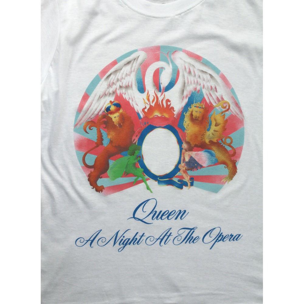 Queen Unisex Adult A Night At The Opera T-Shirt