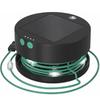 18ft Solar Camping String Lights 20LEDs Rechargeable Light Waterproof with Multiple Light Modes Power Bank Function for Decor