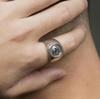 High Quality Demon Eye Fashion Hip Hop Ring Goth Punk Eye Index Finger Ring Men\\\\\\\\'s Jewelry