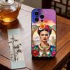 Art of Frida Kahlo Phone Case Silicone Soft For IPhone 17 16 15 14 13 12 11 X XR Plus Pro Max Plus