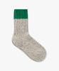 MAN ON THE BOON [Rototo] Wool Blend Socks_Green 4715319105