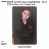 ATEEZ 14° Mini Album Golden Hour Parte.5 Album POCA ver. Photocard DIARY VER