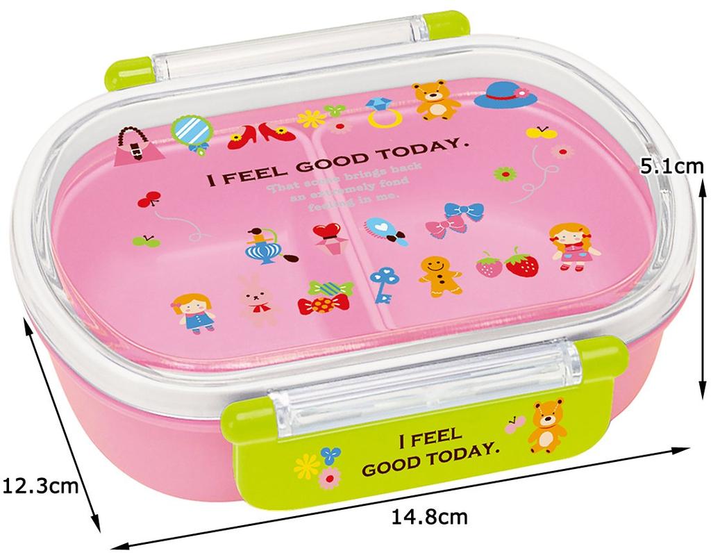 Skater Bento Box 360ml My Favorites Made in Japan QA2BA Children's