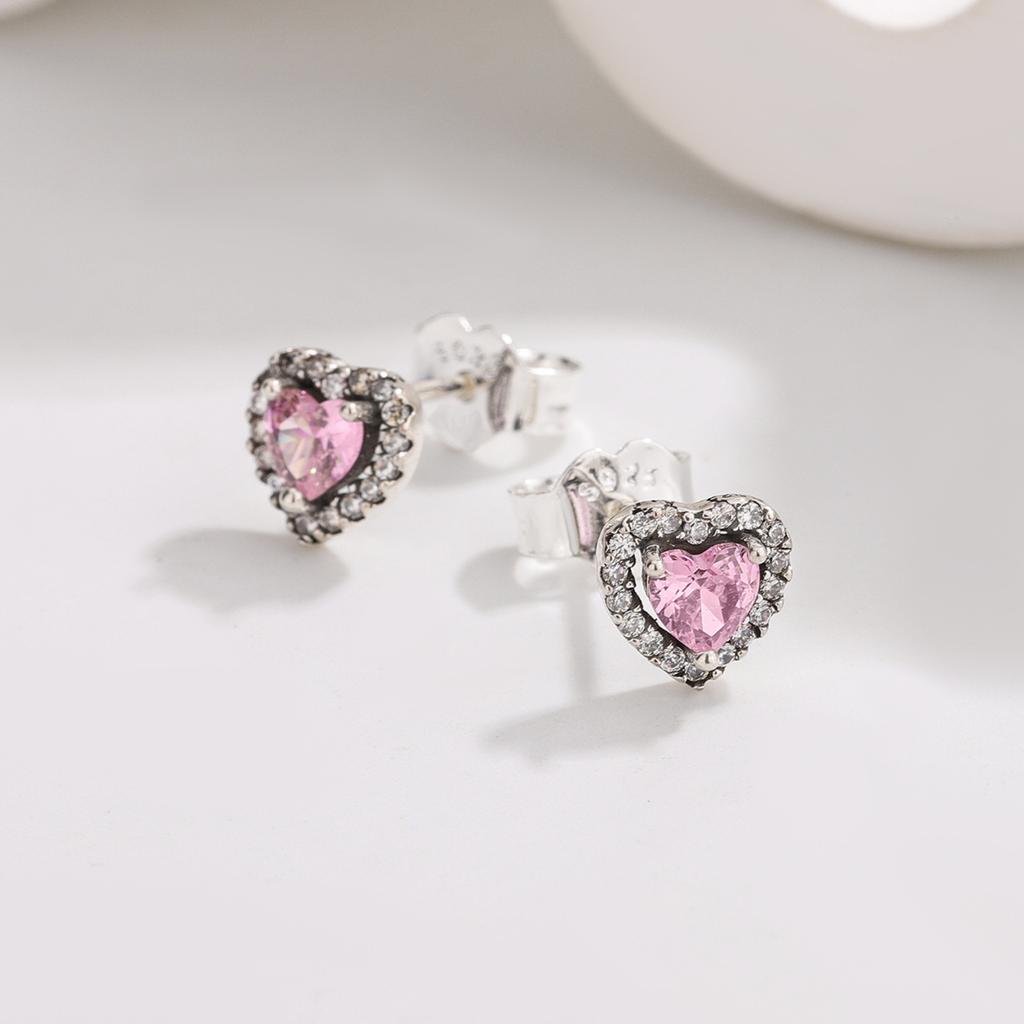 Super Flash Diamond Drop Earrings, High-end Atmosphere Crystal Earrings, Versatile Earrings