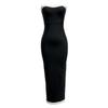 Elegant European and American Style Bandeau Bandage Evening Dress