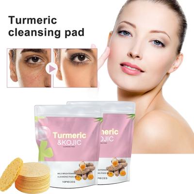 Čisticí tamponky (pro Odstranění Tmavých Skvrn) Obličejová čisticí houbička, Obličejové tampony, Obličejové tampony, Cukrové tampony, Cestování, 20 ks