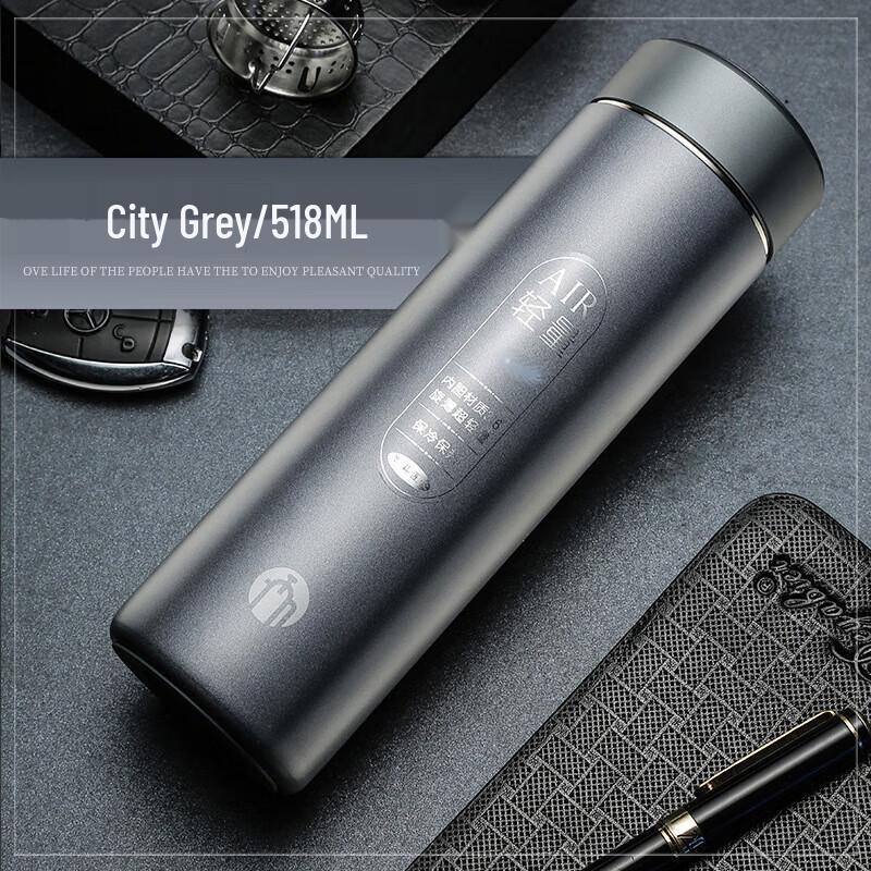 FUGUANG Tea Master Ultralight 316 Stainless Steel Vacuum Straight Cup