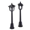 1/2Pc Dollhouse Miniature Wall Lamp Led Simulation Mini Street Light Toy Furniture For Dolls Children House Play For Scale Model