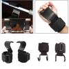 Weight Lifting Grip Hooks Lifting-Hook Hand-Bar Fitness Wrist Straps Heavy Duty