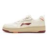 Li Ning Tianji Soft Slip Resistant Cushioning Abrasion Resistant Low Top Skateboard Shoes Women's Ecru AGCV342-2