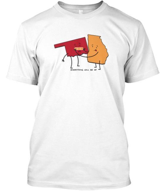 Oklahoma Tornado 2 T-Shirt Size S to 5XL XXXXL