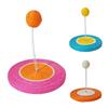 Sisal Rope Cat Scratcher Round Scratching Mat And Sisal Cat Spring Scratch Ball Cat Scratch Toy