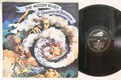 LP Plaat MOODY BLUES  A Question Of Balance SEL0507 THRESHOLD 1982 Zuid-Korea Rock Gebruikt