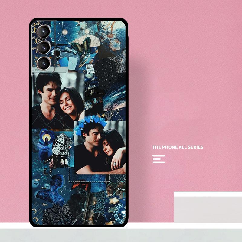 The Vampire Diaries Phone Case For Samsung Galaxy S25 S26 Ultra S20 S21 S22 S23 S24 S10 Plus S25 FE Cover Coque