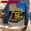 Kenworth 5D Diy Diamond Paintings Mosaic Wall Round Diamond Art Painting Kits Embroidery Crystal Accessories Frameless