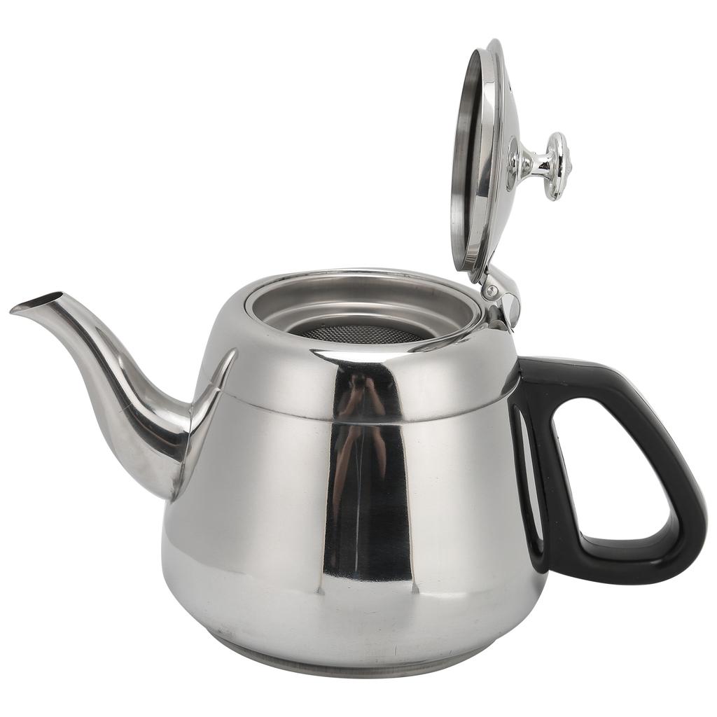 1.5l 2L Stainless Steel StovE Top Teapot Coffee Pot Teaware Hot Water Kettle with Filter Hot Water Kettle Tea Pot