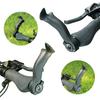 1 Pair Bicycle Vice Handlebar Grip Adjustable Ergonomic Lightweight Universal MTB Road Mountain Bike Handle End Extender Grip Bicycle Accessories