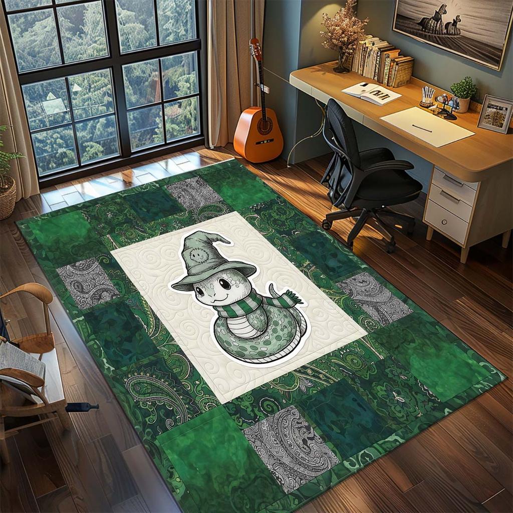 Harry Potter Magic Owl Anime Rug Carpet Large Area Rug Non Slip Washable Floor Mat Gamer Room Bedroom Home Decor -QJY