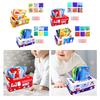 Plush Sensory Box for Developing Fine Motor Skills in s - Soft Fabric Toy Early Childhood