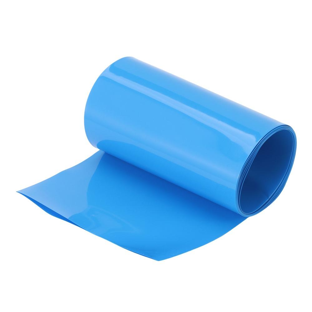 1 Meter/Pack 18650 Batterie Pack Schrumpf Film Li-Ion Wrap Band Ärmeln Langlebig Schrumpfschlauch