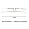 2er-Pack Moderner Stil Gardinenraffhalter Gardinenschnalle Dekorative Gardinenhalter Für Zuhause Büro Fenster